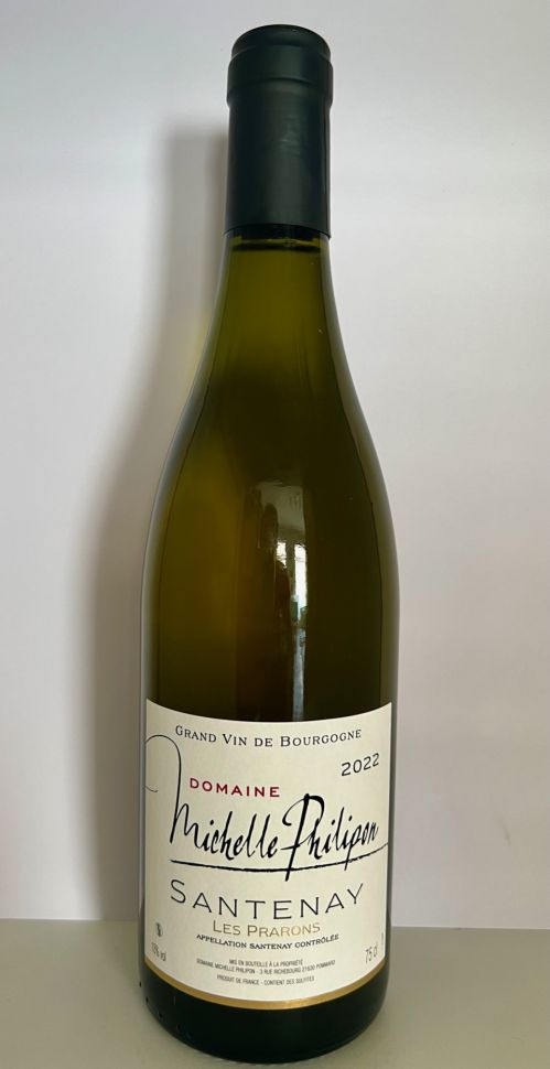 Santenay "Les Prarons" - Domaine Michelle Philipon - Pommard