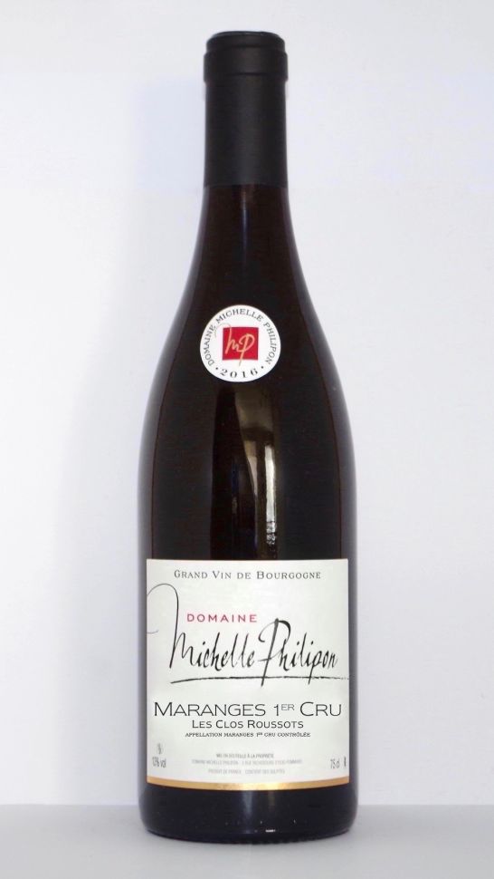 Maranges 1er Cru Clos Roussots - Domaine Michelle Philipon - Pommard